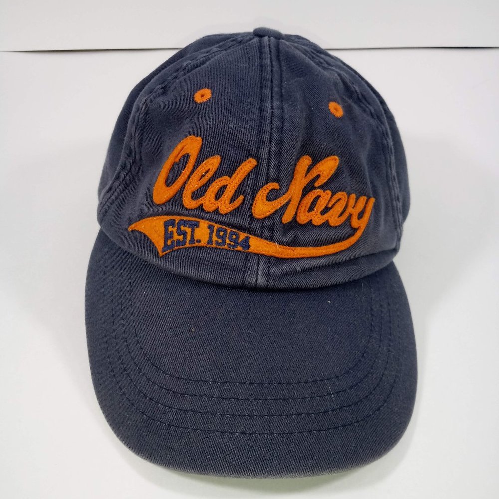 Vintage Old Navy Cap Blue/Orange 2007